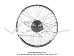 Roue avant 2.25 x 18 Profil  GP  pour Mobylette Motobcane Motoconfort MBK 85 / 88