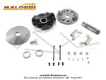 Variateur Malossi Variotop - Montage normal - Grande plage 115mm Comptition - Sans Embrayage - pour Peugeot 103 SP / MVL / Vogue