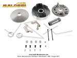 Variateur Malossi Variotop - Montage normal  - Sans embrayage - Soie de 20 - Grande Plage Comptition - pour MBK G2 / G3