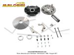 Variateur Malossi Variotop - Montage invers - Sans embrayage - Soie de 20 - Grande Plage - pour MBK G2 / G3