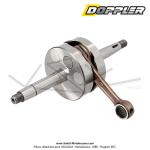 Vilebrequin (Embiellage) Doppler ER1 - Pas  droite - pour Mobylette Motobcane / MBK 51 (AV7 / AV10)