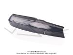 Carnage (Capotage - Cache) latral - GAUCHE - Gris fonc - CYCLOSTAND - pour Peugeot 103 SP / MVL