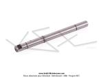 Axe de pdalier pour Mobylette Motobcane MBK AV89 (lisse)