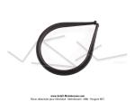 Cercle de pantalon pour cyclistes - Noir (x1 pc)