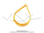 Cercle de pantalon pour cyclistes - Jaune (x1 pc)