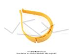 Cercle de pantalon pour cyclistes - Jaune (x1 pc)
