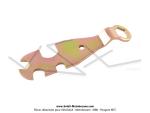 Cl plate mtal pour crous de vlo (5 tailles) - PAVSE France