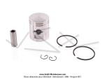 Piston complet 39.96mm (Teknix) pour Peugeot 101 / 102 / 103 / 104 / GT10 (Segments p. 1,5mm)