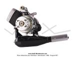 Moteur complet avec variateur et pot d'chappement Cobra pour Peugeot 103 SP / MVL (Montage pour carbu Gurtner 724)