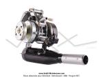 Moteur complet avec variateur et pot d'chappement Cobra pour Peugeot 103 SP / MVL (Montage pour carbu Gurtner 724)