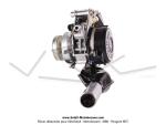 Moteur complet avec variateur et pot d'chappement Cobra pour Peugeot 103 SP / MVL (Montage pour carbu Gurtner 724)