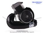Moteur complet AV10 avec variateur Mobymatic - TRANSVAL - pour Mobylette Motobcane / MBK 51 / 41 / 881