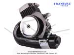 Moteur complet AV10 avec variateur Mobymatic - TRANSVAL - pour Mobylette Motobcane / MBK 51 / 41 / 881