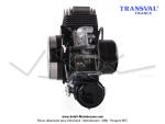 Moteur complet AV10 avec variateur Mobymatic - TRANSVAL - pour Mobylette Motobcane / MBK 51 / 41 / 881