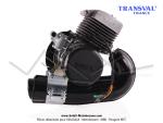 Moteur complet AV10 avec variateur Mobymatic - TRANSVAL - pour Mobylette Motobcane / MBK 51 / 41 / 881