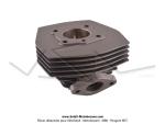 Cylindre / Piston - OverB - 40 - Grandes Ailettes -  Polygonal  - pour Peugeot 103 SP / MVL / SPX / RCX (...)