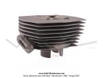Cylindre / Piston - OverB - 40 - Grandes Ailettes -  Polygonal  - pour Peugeot 103 SP / MVL / SPX / RCX (...)