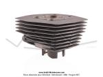 Cylindre / Piston - OverB - 40 - Grandes Ailettes -  Polygonal  - pour Peugeot 103 SP / MVL / SPX / RCX (...)