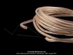 Fil bougie - Cristal transparent - 5mm - PAVSE France (Rouleau de 5 mtres)