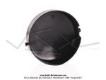 Capot volant magntique - Noir - PAVSE - pour Peugeot 101 / 102 / 103 / 104 / BB  rupteur