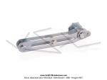Glissire de frein arrire pour SoleX 2200 / 1700 / 1400 / 1010 / 660