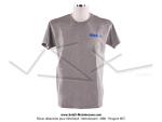 T-shirt Gris Chin - Logo MBK coeur et dos - Taille 3XL
