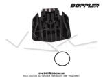 Culasse + Joint de culasse torique - Doppler Open 39 - 50cc - AC - Alu CNC - pour Mobylette Motobcane / MBK 41 / 51 / 881 (AV10)