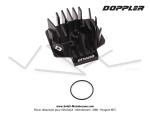 Culasse + Joint de culasse torique - Doppler Open 39 - 50cc - AC - Alu CNC - pour Mobylette Motobcane / MBK 41 / 51 / 881 (AV10)