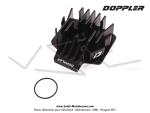 Culasse + Joint de culasse torique - Doppler Open 39 - 50cc - AC - Alu CNC - pour Mobylette Motobcane / MBK 41 / 51 / 881 (AV10)