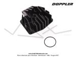 Culasse + Joint de culasse torique - Doppler Open 40 - 50cc - AC - Alu CNC - pour Peugeot 103