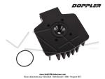 Culasse + Joint de culasse torique - Doppler Open 40 - 50cc - AC - Alu CNC - pour Peugeot 103
