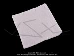 Laine cramique pour silencieux d'chappement - 300x250x13 - Fabrication franaise