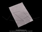 Plaque isolante adhsive en tissu de verre / Aluminium - 300x200 mm
