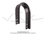 Raidisseur (Stabilisateur) de fourche extra-rigide noir EBR pour fourche hydraulique F172560
