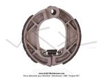 Mchoires de frein  tambour - 118x24 - pour Peugeot XP / Motobcane 50EW