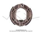 Mchoires de frein  tambour - 118x24 - pour Peugeot XP / Motobcane 50EW