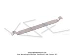 Ressort de fixation d'optique de phare plastique pour SoleX 3300 / 3800