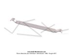 Ressort de fixation d'optique de phare plastique pour SoleX 3300 / 3800