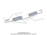 Ressort de bquille adaptable pour Peugeot 103