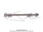 Axe d'amortisseur arrire complet - 10x170mm - pour Peugeot 103