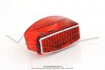 Cabochon de feu rouge type MALY Junior  662 