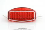 Cabochon de feu rouge type MALY Junior  662 