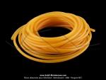 Durite essence / huile / lave-glace - Elastomre PVC - Jaune - 3x6mm (Rouleau de 10 mtres)