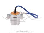 Condensateur - Novi Import - pour Mobylettes Motobcane Motoconfort MBK (AV7/AV10)