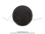 Cache noir d'crou suprieur de fourche (bouchon / Capuchon de fourche) pour Peugeot 103 SP / MVL / Vogue
