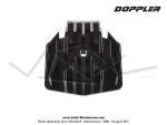 Culasse + Joint de culasse torique - Doppler Open 39 - 50cc - AC - Alu CNC - pour Mobylette Motobcane / MBK 41 / 51 / 881 (AV10)