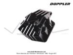 Culasse + Joint de culasse torique - Doppler Open 39 - 50cc - AC - Alu CNC - pour Mobylette Motobcane / MBK 41 / 51 / 881 (AV10)