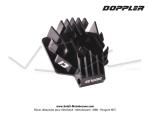 Culasse + Joint de culasse torique - Doppler Open 39 - 50cc - AC - Alu CNC - pour Mobylette Motobcane / MBK 41 / 51 / 881 (AV10)