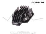 Culasse + Joint de culasse torique - Doppler Open 39 - 50cc - AC - Alu CNC - pour Mobylette Motobcane / MBK 41 / 51 / 881 (AV10)