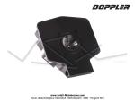 Culasse + Joint de culasse torique - Doppler Open 39 - 50cc - AC - Alu CNC - pour Mobylette Motobcane / MBK 41 / 51 / 881 (AV10)